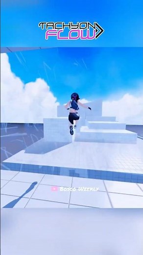 Third Person Parkour Gameplay | Tachyon Flow