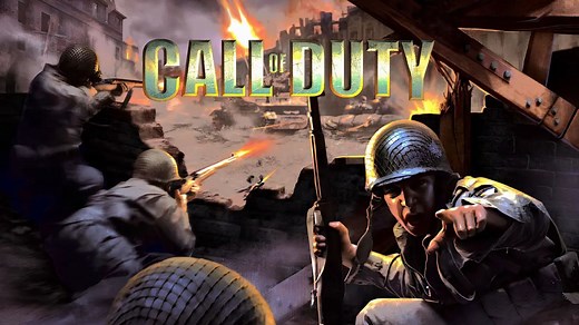 【使命召唤1/Call of Duty】4K 60帧 困难难度 中文无解说观影向全剧情通关流程 全网最高画质（4）