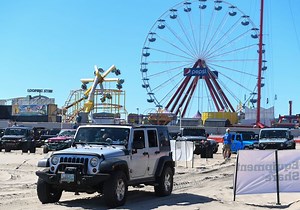 The Wine and Wheels Jeep Show is among 10 events in the Galesburg area this weekend
