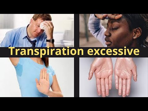 Excessive Sweating: Causes and Treatments