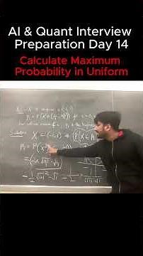 Probability | Day 2 | Univariate Random Variables