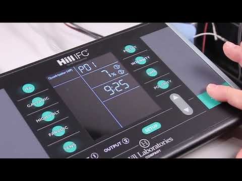 Hill IFC Next Generation Multi-Wave Interferential Therapy Unit