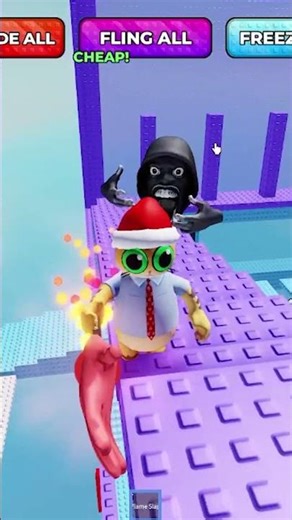 61 Scary Troll Slap Tower roblox