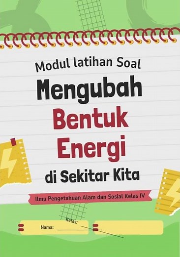 4th Grade Science Worksheet 1: Energy Transformation 4 #worksheet #deeplearning #school #education