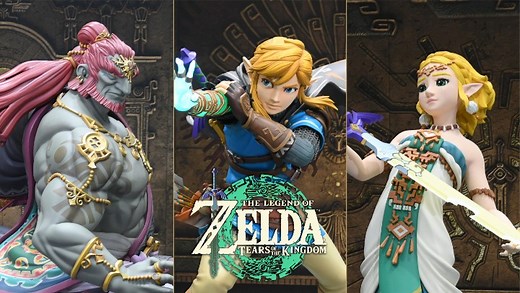 50K views · 2.9K reactions | Check out these statues of Link, Zelda, and Ganondorf from The Legend of Zelda: Tears of the Kingdom. Don’t forget to watch The Legend of Zelda Orchestra Concert on our YouTube channel starting today at 5am PT!  ninten.do/6005iQryH | The Legend of Zelda | Facebook