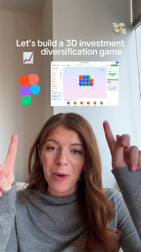 Mariana Antaya on Instagram: "One of the greatest gifts my parents gave me was teaching me how to invest and to invest early on for me 🩷💰financial education is so important and when I have kids hopefully this app helps make investing a fun way to learn what they should and shouldn’t invest in and how to construct a well balanced portfolio. Kinda a good startup idea too now that I’m thinking and could use this as an MVP 😆 thanks to @figma for making creating a prototype super easy #investing #