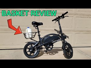 Jetson Bolt Pro Rear Basket Review