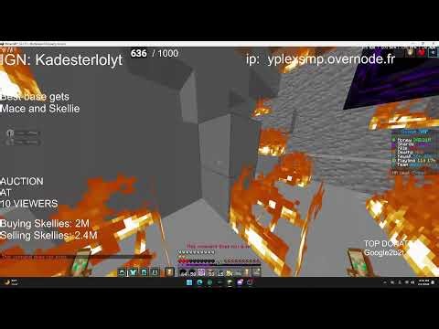 Live DONUTSMP Rating Bases and Giveaway