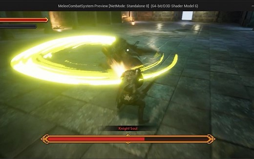 Unreal Melee Combat System