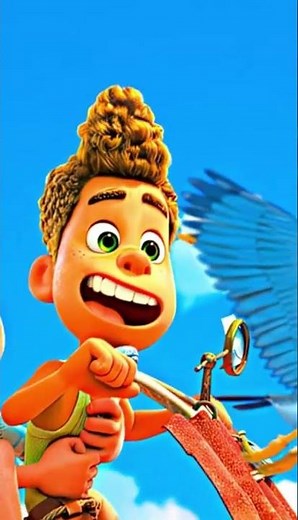 Luca 🌊🐟 A Pixar Story of Friendship #Luca #disneypixarcars