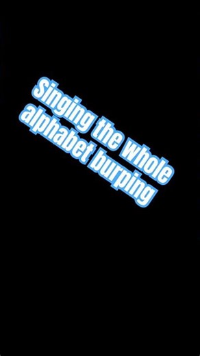 Singing the whole alphabet burping #soundeffects #memes #funny #animation #spooky ￼ #soundtrap