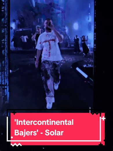 Intercontinental Bajers Concert: A Solar Experience in Warsaw