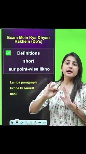 AI Exam Answer Writing Rules | Write Short, Point-Wise Definitions to Score More Marks