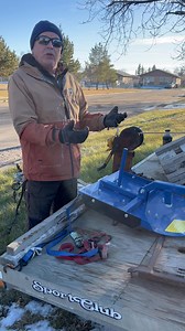 Our new groomer and track setter has arrived😍🥳🤩 Thank you Owen Mutch for safely delivering it! 🙏 We are so impressed with Jim at Advance Track Setting Systems craftsmanship on this machine! 👏Take a quick tour of it’s features with our Club President. Another huge thanks to the Sask Winter Games Committee for funding nearly the entire cost! 🙌 It will be used to groom the trails at St Cyr for the Nordic ski events and also at the golf course for the biathlon events. This is a legacy project,