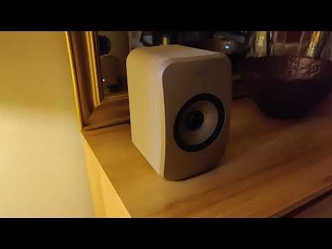 KEF LSX paired with KC62 Feb, 2021