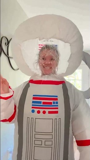 MXoSUM Inflatable Astronaut Costume for Adults Funny Halloween Costume 🔗⬇️⭐️#halloweencostume ❤️