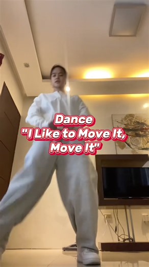 You have to try the dance that is trending right now | LIKE TO MOVE IT MOVE IT 🔥 #dance #dancetrend
