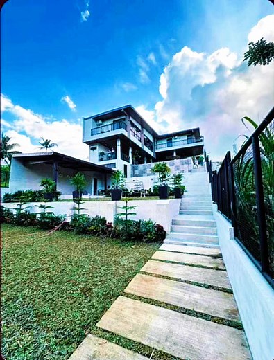 CHEAPEST PROPERTY IN TAGAYTAY ✅💲💯✌️ Tagaytay Residential Resort For Sale‼️ Newly Build House Lot with Swimming Pool Lot area 716 sqm ✅ 6 Bedrooms ✅ 1 Maids Room ✅ 8 T & B Floor Areas ✅Building Area (including parking, balconies, open lanai and deck - 593 sqm ✅Pool Area (including infinity) - 44 sqm with Pool lounge furnitures ✅Gazebo Area with T&B and kitchen sink - 28 sqm ✅Basketball court - 48 sqm ✅Garden Area - 248 sqm ✅Al Fresco Dining Area at the Lanai near pool area with 12 seater Solid 