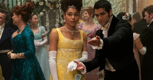 ‘Bridgerton’-actrice Ruby Barker spuwt gal over Netflix: “Ik kreeg geen steun tijdens psychotische aanval op set”