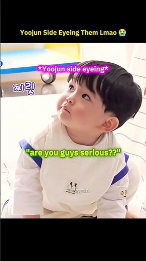 Yoojun side-eyeing TXT 🙄 #txt #yoojun #tomorrow_x_together #txtmoa
