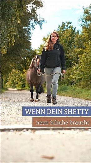 Du suchst Hufschuhe für Ponys und Shettys?