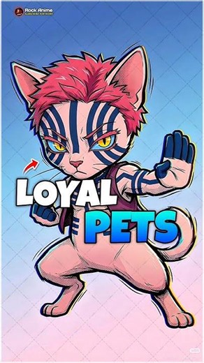Demon Slayer Pets Ranking 🐭🐱🐍 #anime #animeshorts #demonslayer