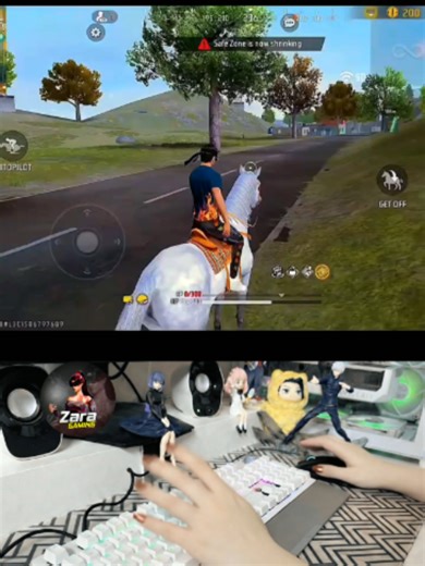 New best trick 🗿#foryou #trending #quality #120fps #animeedit #zaragamingfacereveal #freefire #zaragaming #fyp