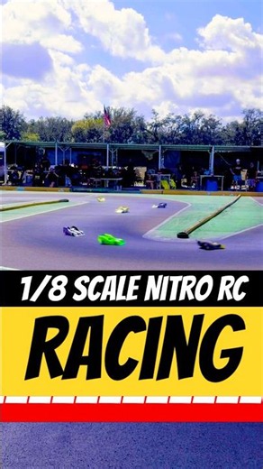 NITRO RC STARTS 🤘#racing #rc #car #nitro #fast #speed #start #battle #rccars