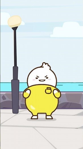 Mildang's Happy Dance | Cartoon For Kids #shorts #cartoon