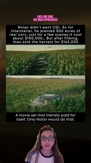 Interstellar’s Real Corn Field Profit