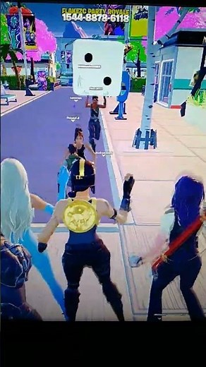 fortnite party royale