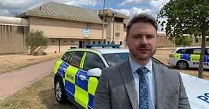 Police search 30 prison visitors and cars in crackdown on drugs and weapons