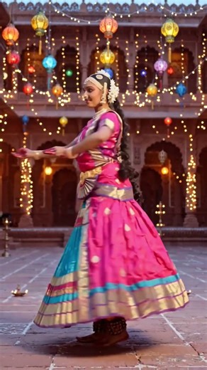#hilight Bharatnatyam new (4K video)#like and subscribe @mkraja1747
