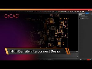 High Density Interconnect Design | OrCAD PCB Designer