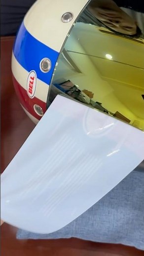 New Iridium Gold visor for my Bell Bullit Command helmet