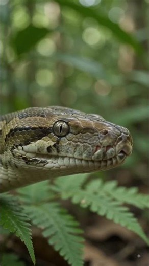 Watch the incredible journey of baby pythons from hatching to life in the wild! 🐍🥚