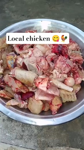 pure local chicken 🐓😋 #nepalicommunity #food #chikenrecipe #paulshah #balenshah #rabilamichhane