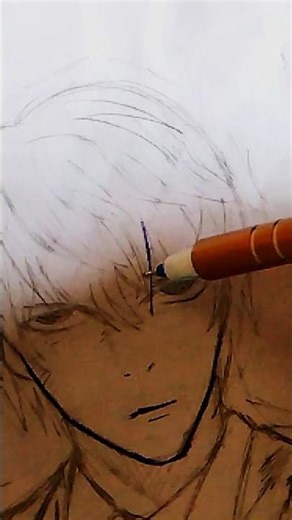 light quick sketch 💥#pensketch #viralvideo #deathnote