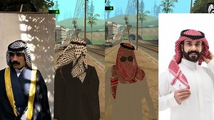 GTA San Andreas Arabs Skin Pack - Middle Eastern Arabs Mod - GTAinside.com