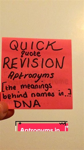 Names in Dennis Kelly's DNA are not accidental. Kelly uses aptronyms - names that hint at character qualities, but many of these names are subverted (their meaning reversed) as Kelly uses situational irony to emphasise negative character traits. If you mention naming choices in your essay, you are analysing methods - not re-telling the plot. Save this TikTok to your “DNA” folder to revise. #GCSEEnglish #GCSERevision #AQAEnglish #EnglishLiterature #DNAplay #CharacterAnalysis #ExamTips #StudyTok #