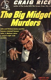 Pulp detective novel covers database