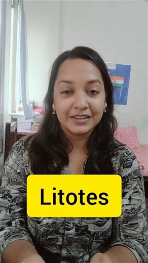 Litotes| Figure of Speech| Ugc Net JRF| English literature #ugcnet #english #englishliterature