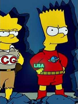 Bart e Lisa salvam Xena#ossimpsons