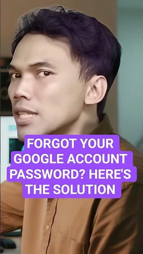 How to recover a Google account if you forgot your password