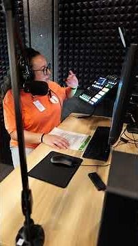 Sound Recording Booth-MidPointe Library System Makerspace