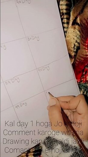 "100 Days Drawing Challenge | From Day 1 to 100 ✏️✨"#100DaysDrawingChallenge #DrawingChallenge