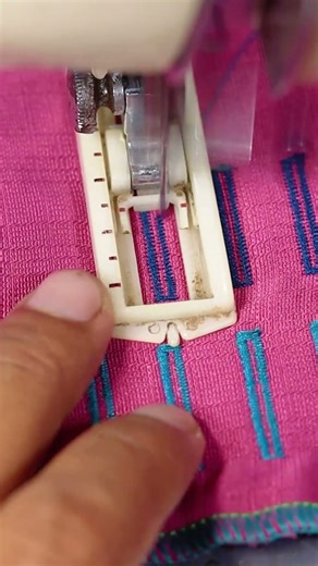 Create Clean Buttonholes with Simple Machine Techniques #sewingmachine #buttonholesewing #crafting