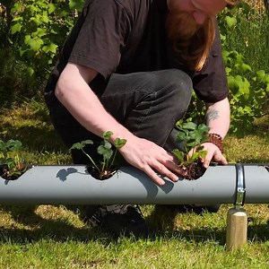 3.2M views · 13K reactions | Automated Garden Watering! | Crafty Panda | Facebook