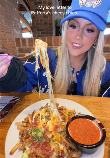 The Best Cheese Fries in the World at Rafferty's