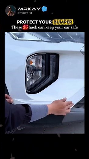 Easily Protect Car Bumpers 😲